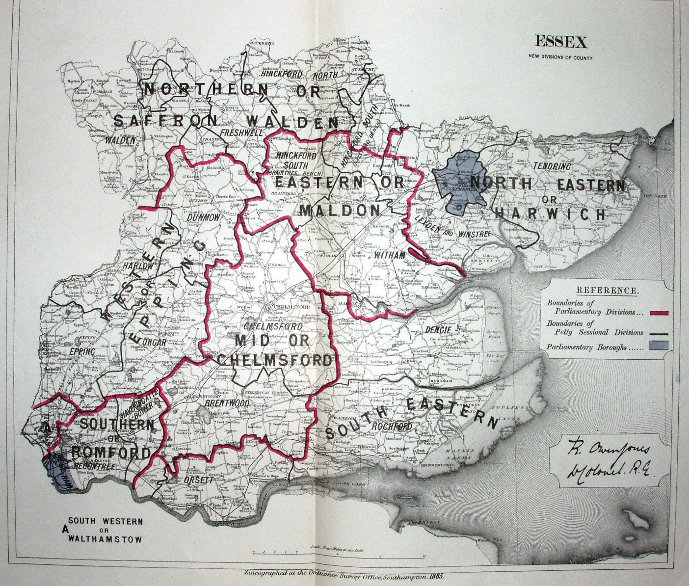 Boundary Commission 1885